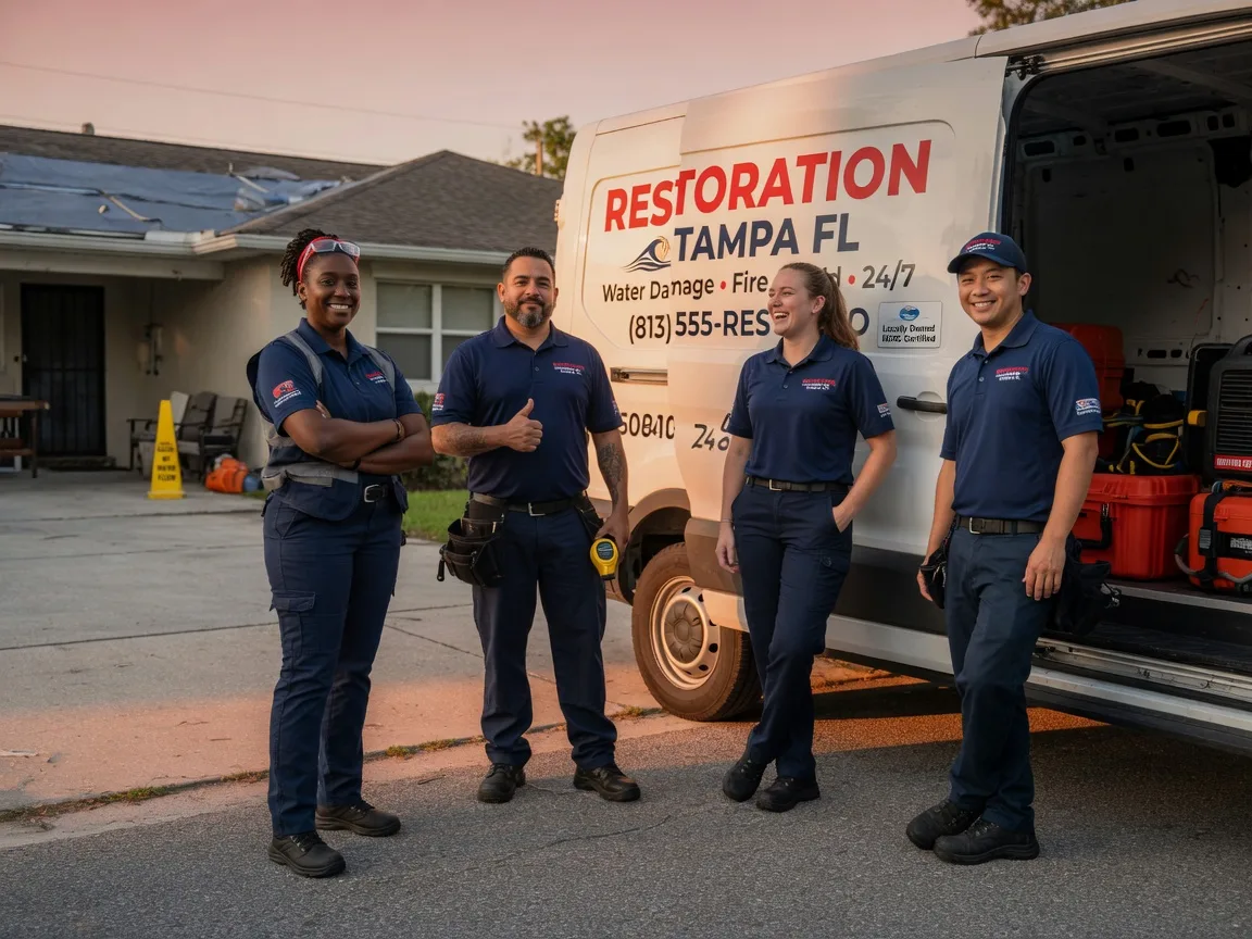 Water Damage Restoration company in Grosse Tete, LA