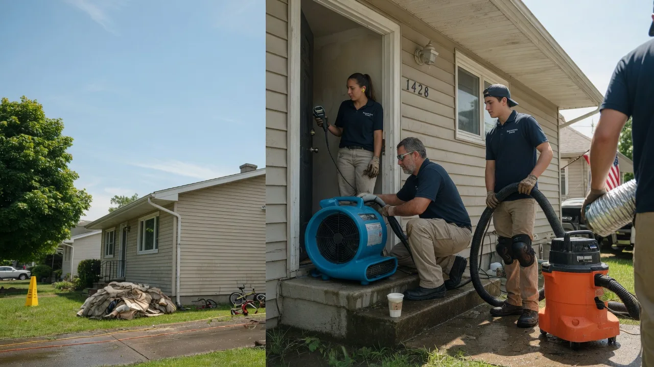 Water Damage Restoration in Grosse Tete, LA near me